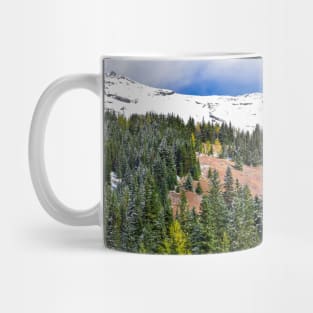 Snow up High. Mug